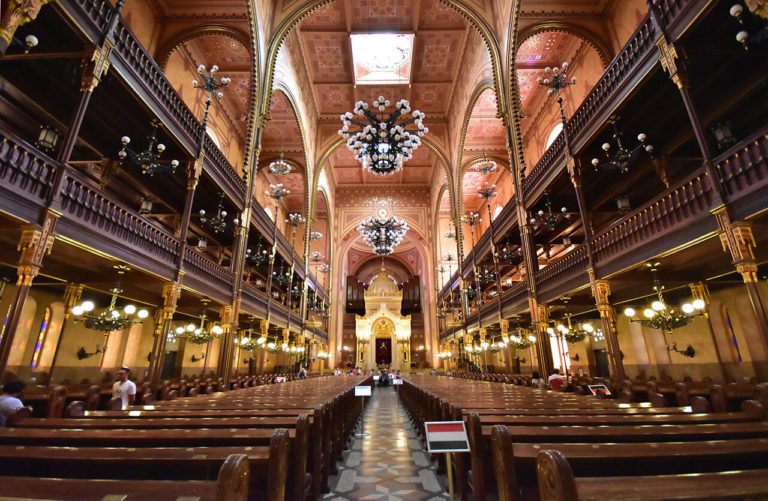 Budapest – The Dohany Synagogue